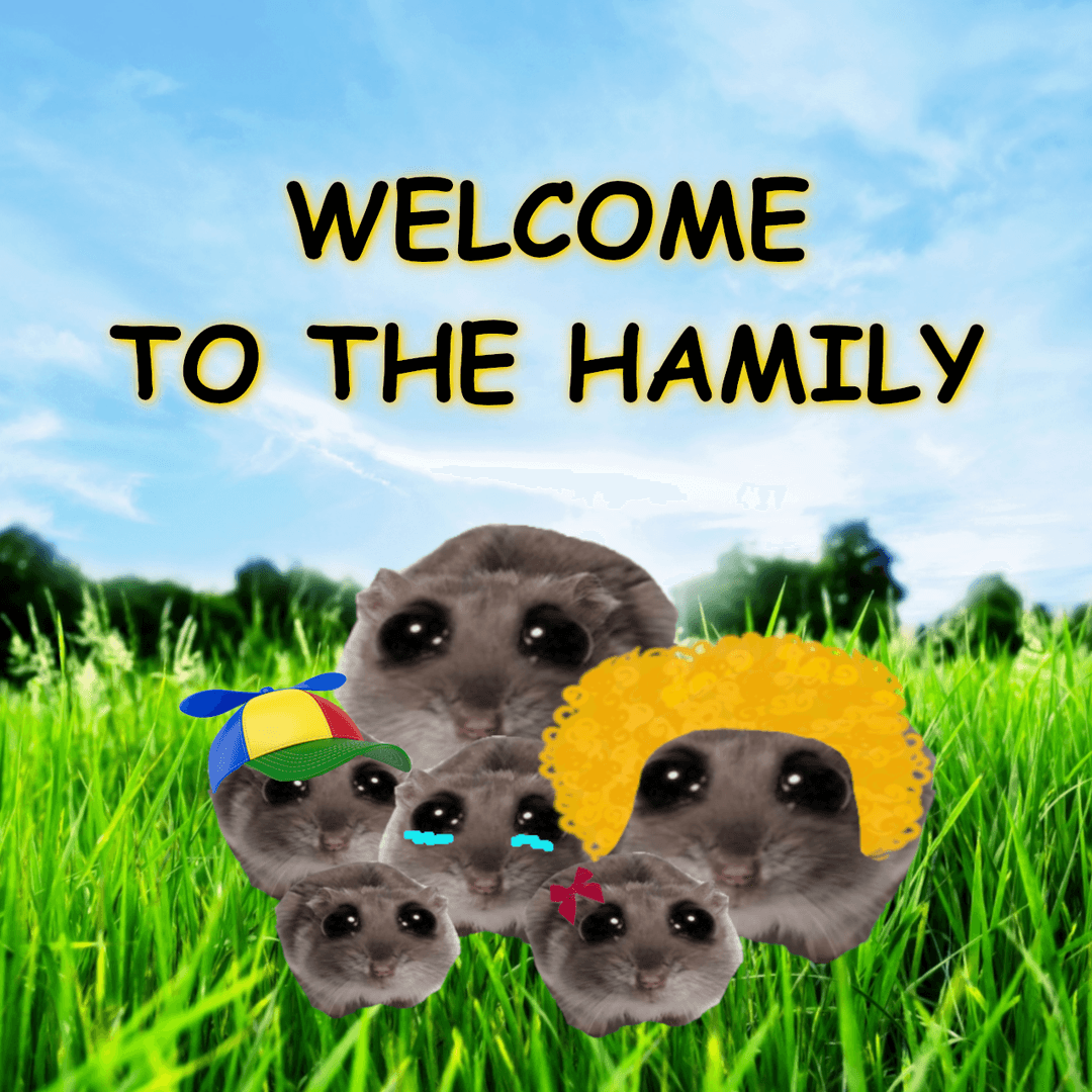 Sad Hamster Hamily